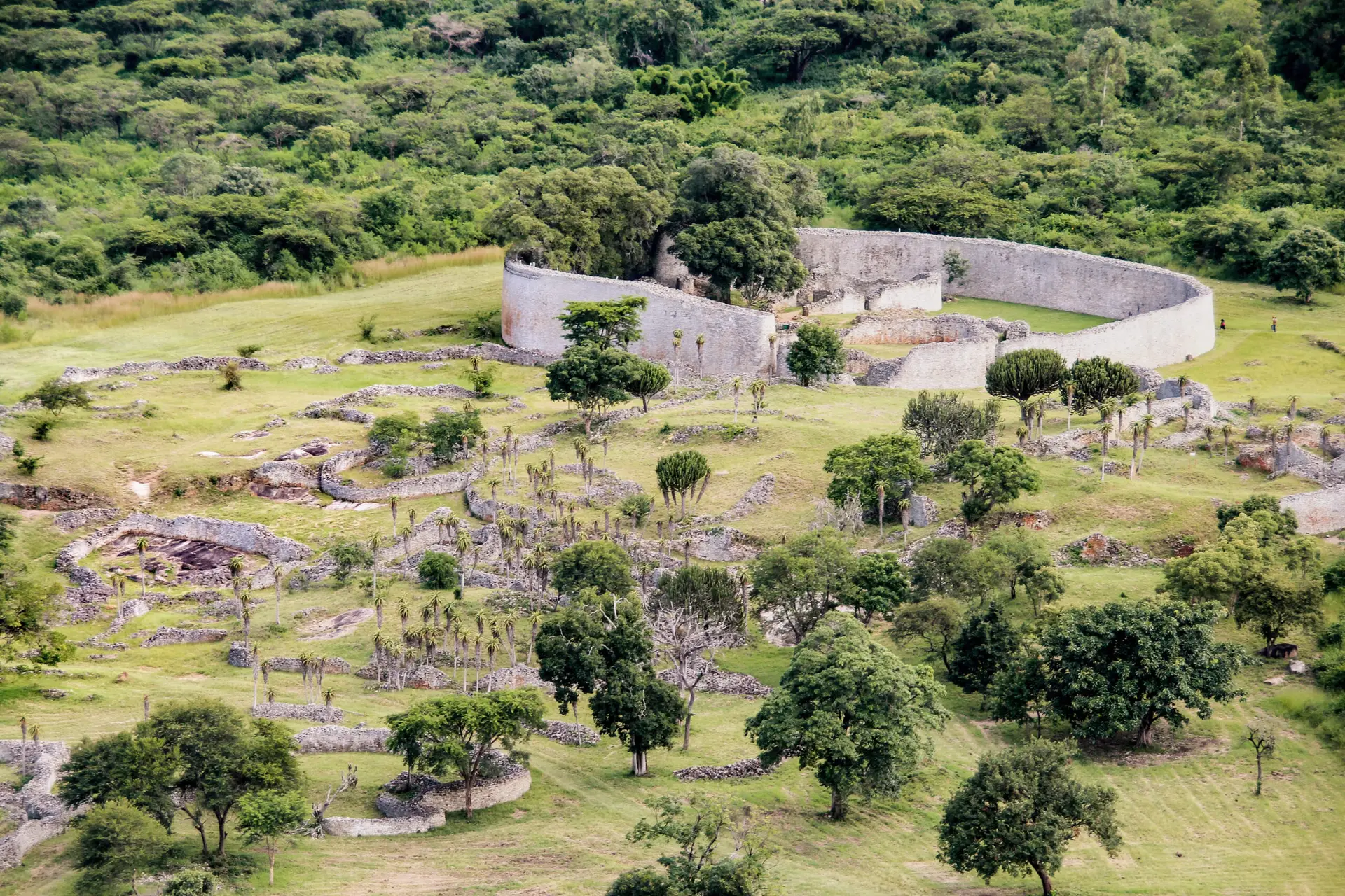 The Great Zimbabwe Ruins near Masvingo in Zimbabwe, Southern Africa